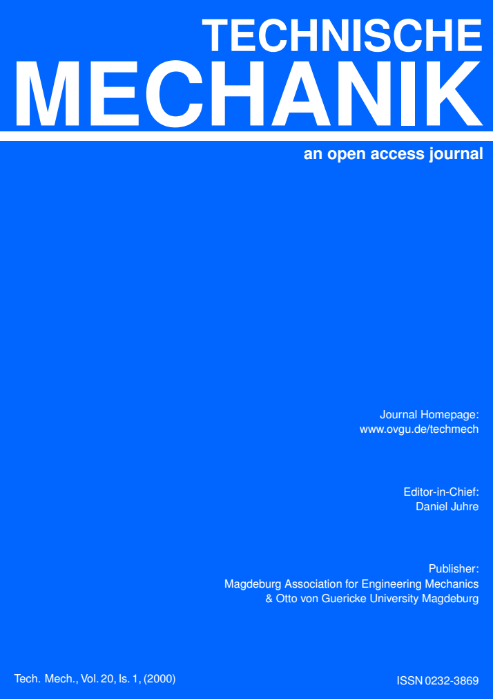 					View Vol. 20 No. 1 (2000)
				