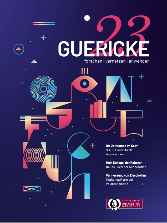 					View 2023: GUERICKE. forschen + vernetzen + anwenden
				